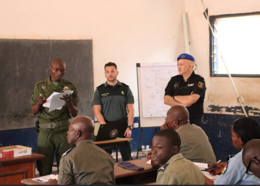 Training-of-trainers programme - Gendarmerie - 21-1-2026