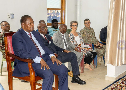 EUAM RCA - FACA mosque