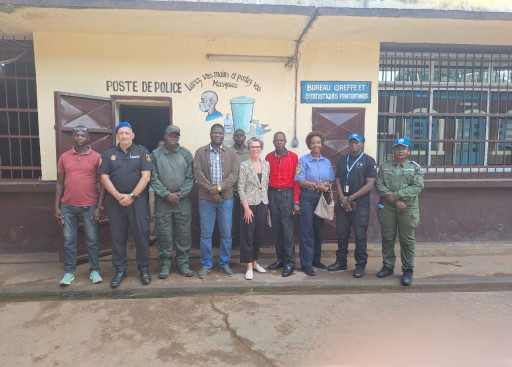 Ngaragba Prison in Bangui