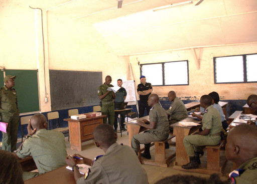 Training-of-trainers programme - Gendarmerie - 21-1-2026