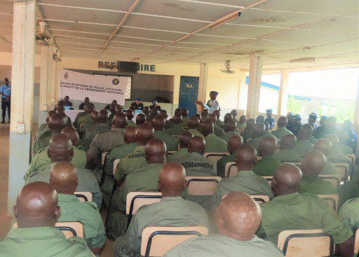 3ᵉ session du cours OPJ – Gendarmerie nationale