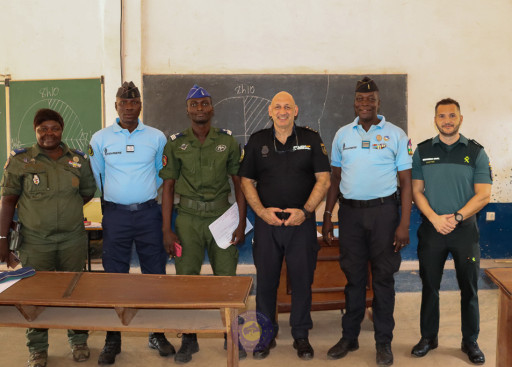 EUAM RCA - Diplôme d’État-Major Gendarmerie RCA