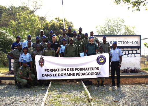 Training-of-trainers programme - Gendarmerie - 21-1-2026