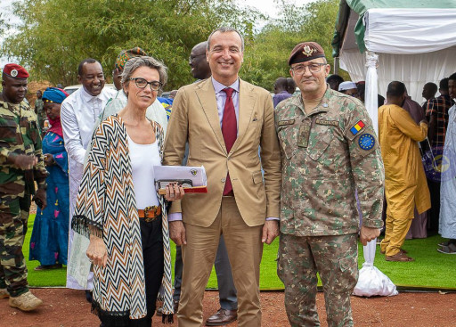 EUAM RCA - FACA mosque