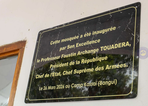 EUAM RCA - FACA mosque