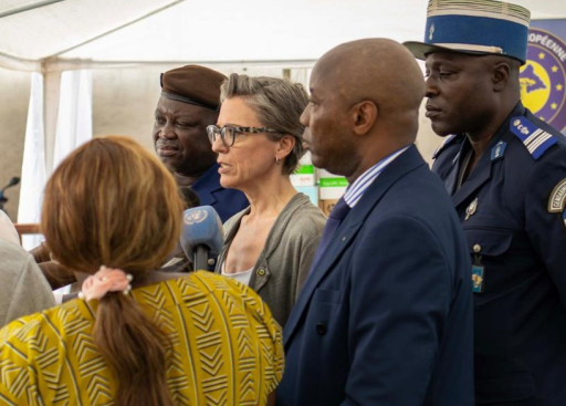 Remis 261 équipements informatiques