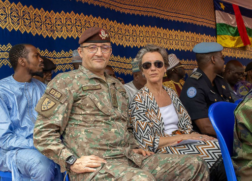 EUAM RCA - FACA mosque