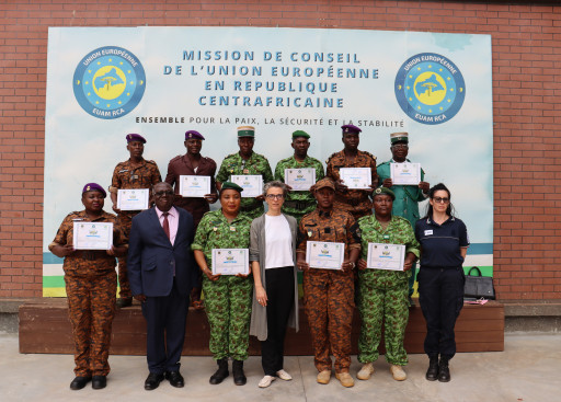 EUAM RCA formation inter-agences