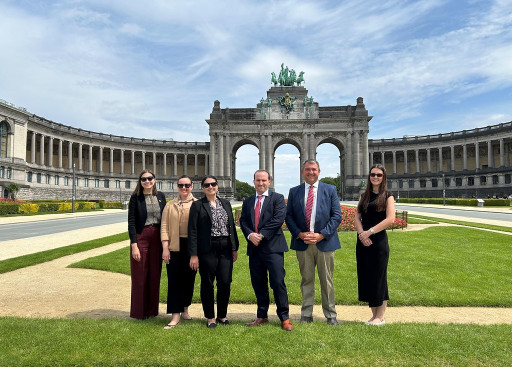 A walk in the Parc Cinquantenaire