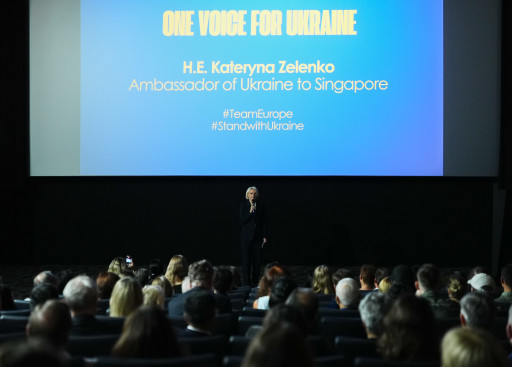 Ambassador Kateryna Zelenko's opening remarks