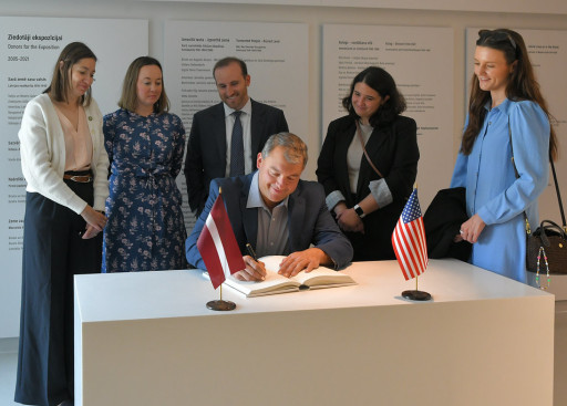 At the Museum of Occupation of Latvia, Riga