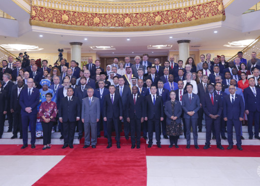 EUSR Eduards Stiprais attended the Dushanbe Water Conference 2026