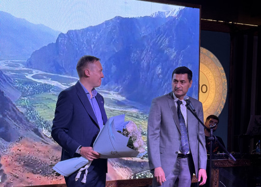 EU in Tajikistan honours 20 years of loyal service
