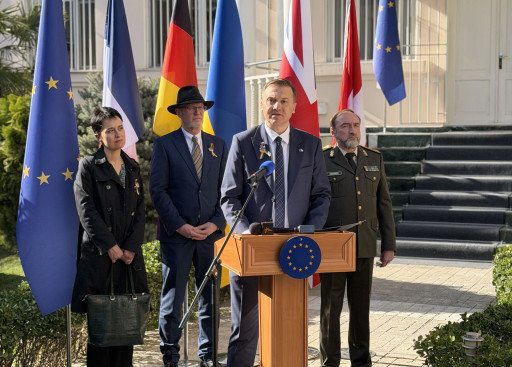 Ukraine Remembrance_EU Delegation to Tajikistan