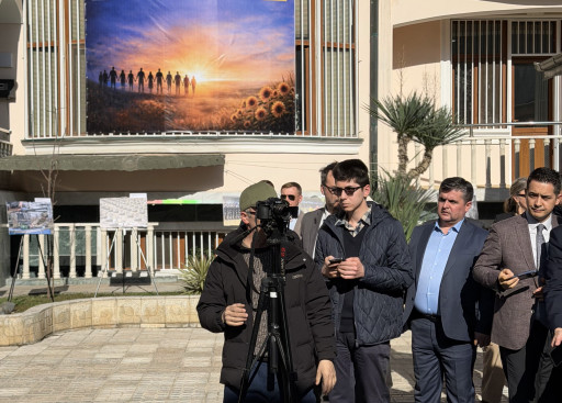 Ukraine Remembrance, EU Delegation to Tajikistan