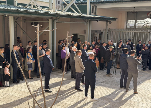 Ukraine Remembrance, EU Delegation to Tajikistan