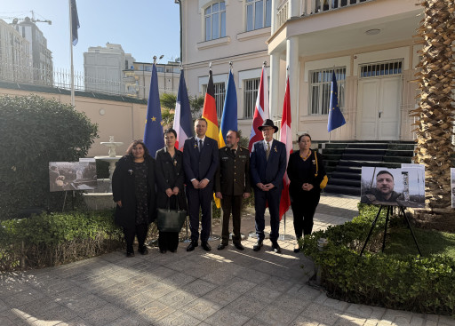 Ukraine Remembrance, EU Delegation to Tajikistan