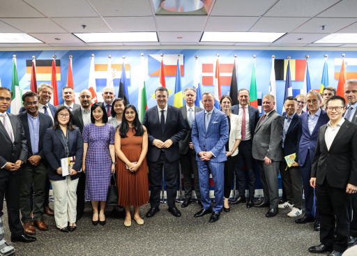 Meeting European businesses