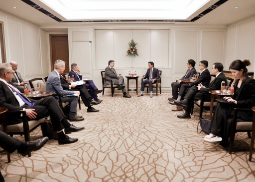 Bilateral meeting with Acting Minister for Transport Jeffrey Siow