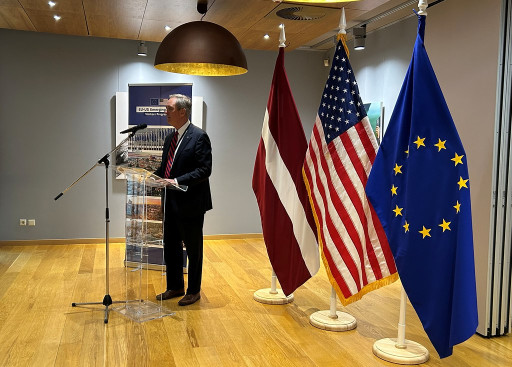 Speech by DCM Thatcher Scharpf, Permanent Representation of Latvia to the EU