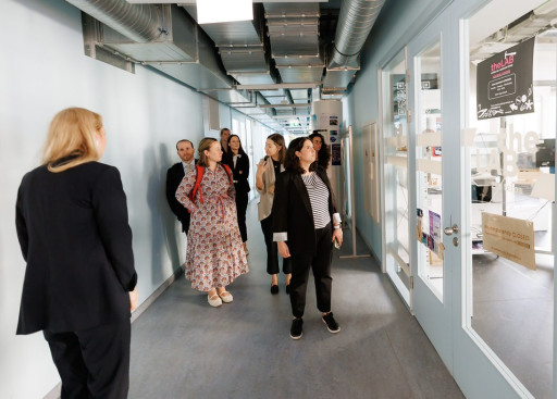 Visit to the Riga Technical University
