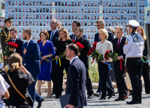 Visit to Ukraine