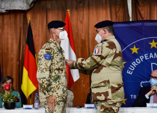 EUTM MALI Change of Command