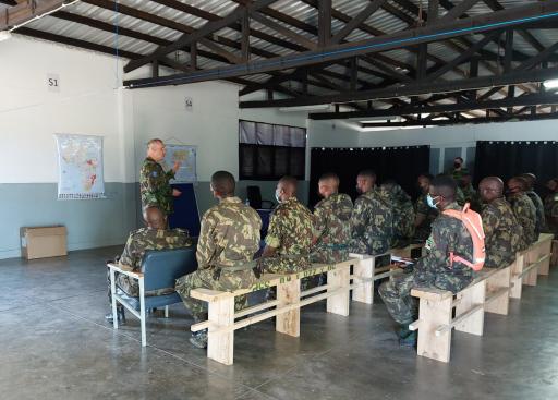 military training 