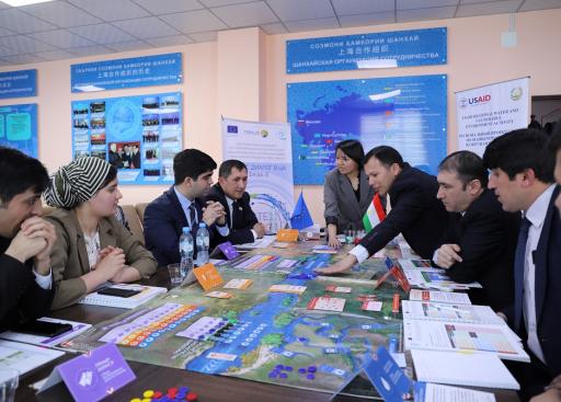 EU interactive learning 