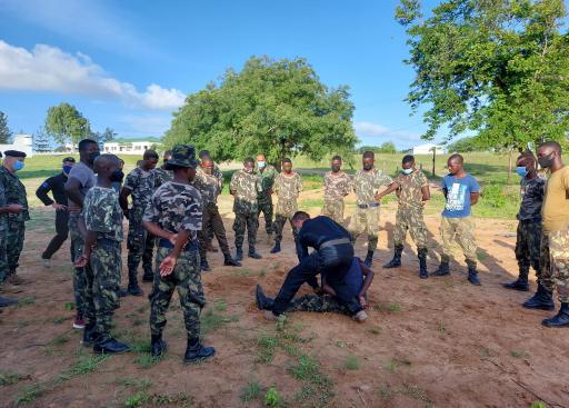 military training