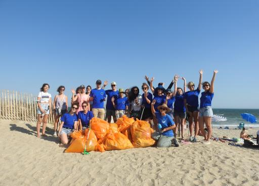 #EUBeachCleanup - New York