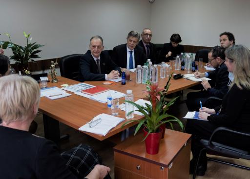 The Civilian Operations Commander concludes visit to Kosovo