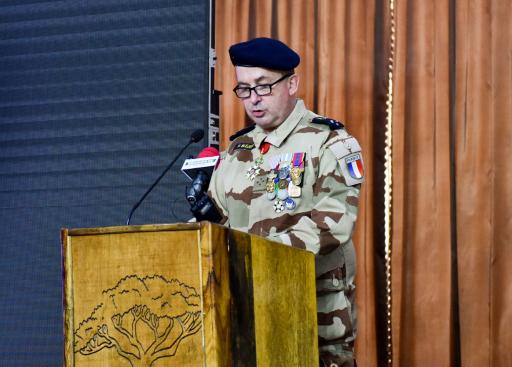 EUTM MALI Change of Command