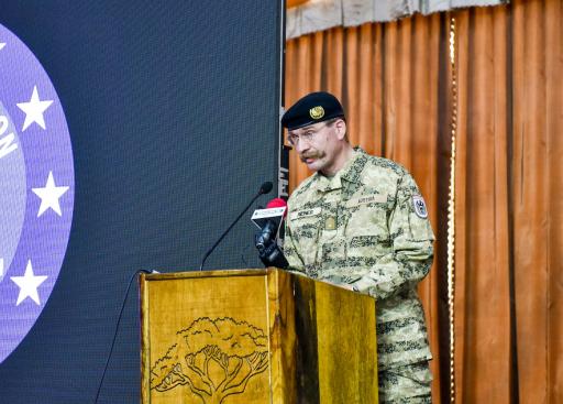 EUTM MALI Change of Command