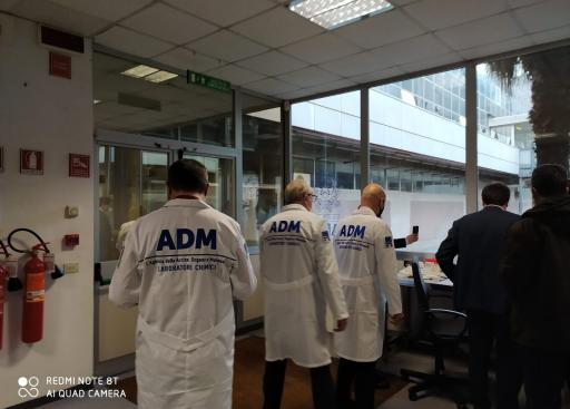 ADM laboratory
