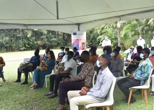 Pre-departure sensitisation event for 2021 Erasmus+ Scholarship Awardees in Ghana