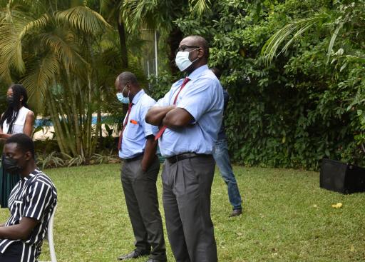 Pre-departure sensitisation event for 2021 Erasmus+ Scholarship Awardees in Ghana