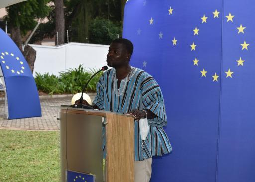 Pre-departure sensitisation event for 2021 Erasmus+ Scholarship Awardees in Ghana