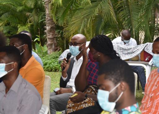 Pre-departure sensitisation event for 2021 Erasmus+ Scholarship Awardees in Ghana