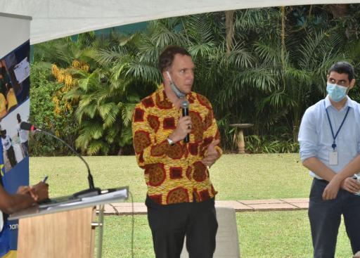 Pre-departure sensitisation event for 2021 Erasmus+ Scholarship Awardees in Ghana