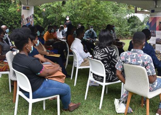 Pre-departure sensitisation event for 2021 Erasmus+ Scholarship Awardees in Ghana