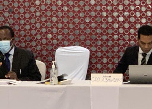 Electoral commission roundtable char and CEO