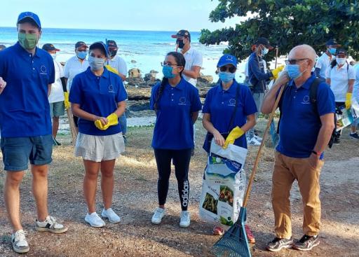 #EUBeachCleanup - Mauritius