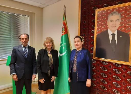 EUDEL Turkmenistan