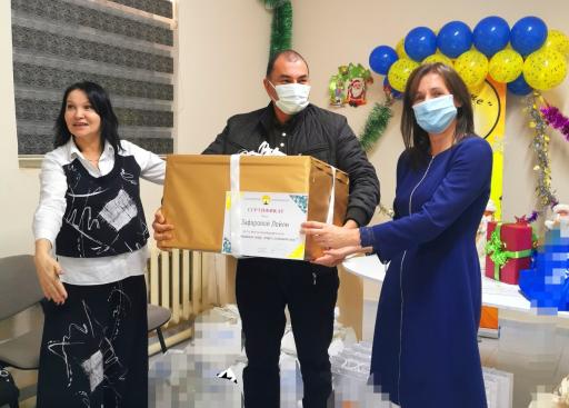 Ms. Renata Wrobel in CSO "Yenme"