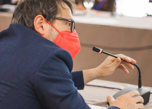 Briefing of LTOs in Pristina