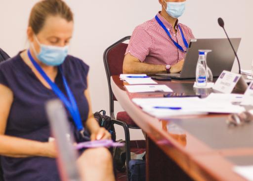 Briefing of LTOs in Pristina