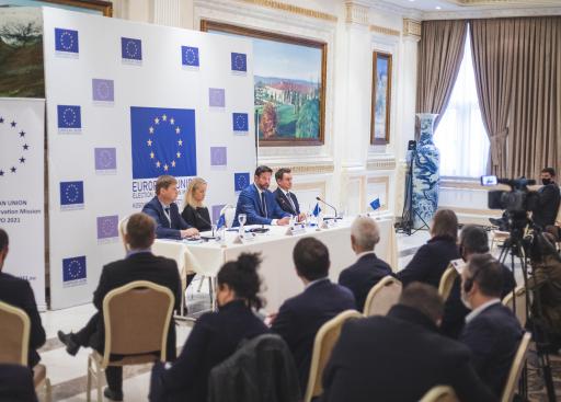 Press Conference on the Preliminary Statement