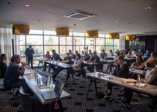 OLP en capacitaciones en Colombia