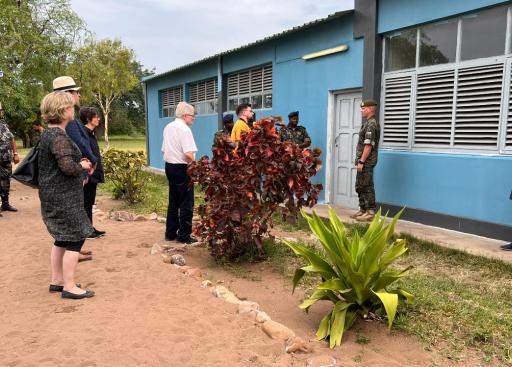 Members of the Finnish Parliament visit  EUTM Mozambique